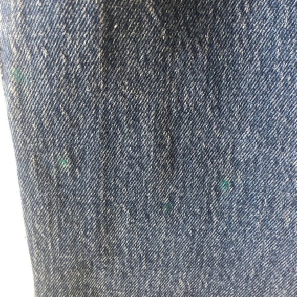❤️Levi’s Wedgie Straight Premium Denim Jeans Raw Hem Button Fly Size W 28 L26 - Picture 9 of 10